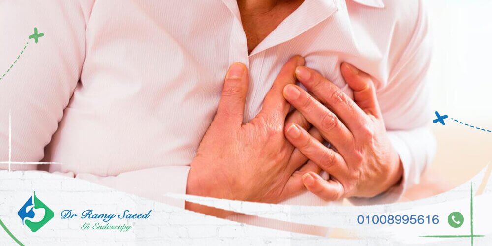 ارتجاع المريء وضيق التنفس